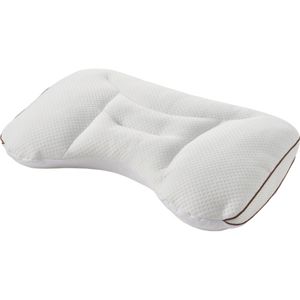 大津コーポレーション OK快眠ピロー 高さ調節枕 43×63cm ホワイト CP2808 1個