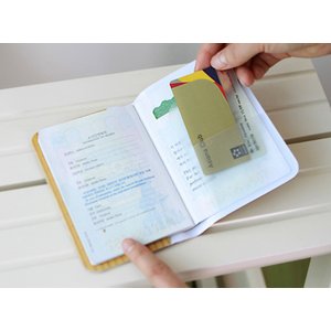 MC(マリーキャット)アートなパスポートケース/ファミリー 商品写真4