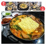 【オットゥギ】ラーメンサリ (鍋物用ラーメン) 15袋セット border=
