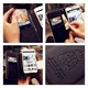 MrH（ミスターエイチ）スマホウォレットケース／メチルローズ（シルバー）iphone7plus ※チェーン付属なし - 縮小画像6