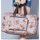海に！山に！レジャーにも使えるローズ柄のボストンバッグ/ピンク - 縮小画像5