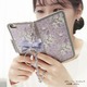 MrH(ミスターエイチ)スマホウォレットケース/ガーデンエイジ・ヴァイオレットBy iphone8 - 縮小画像1