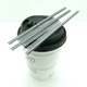 個別包装ホットコーヒー用マドラーストロー500本／18cm（ブラック） - 縮小画像2