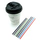 個別包装ホットコーヒー用マドラーストロー500本／18cm （マッチャ） - 縮小画像2