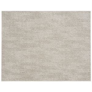 ラグ マット 絨毯 約幅190×長さ240cm アイボリー 無地 洗える 日本製 防ダニ 滑り止め加工 ホットカーペット対応 スミノエ ソル