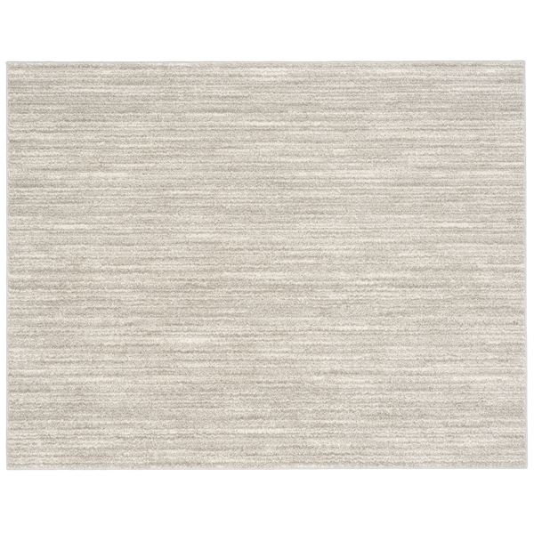 スミノエ 洗える ラグ エクリュ 約幅190×長さ240cm アイボリー 日本製【代引不可】