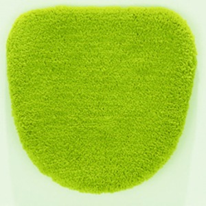 デザインライフ トイレフタカバー 洗浄用 VIF 48×49cm グリーン 商品写真