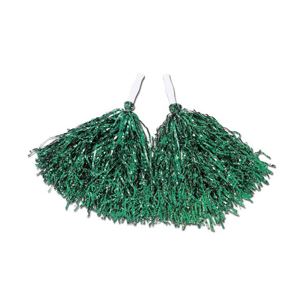 (まとめ)アーテック ポンポン 【2個組】 取手付き 仕上り済 グリーン(緑) 【×30セット】