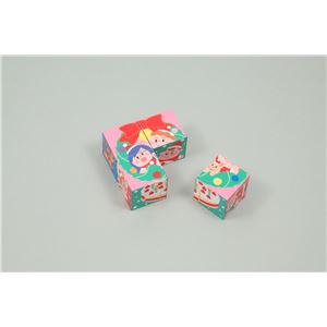 (まとめ)アーテック クリスマスキューブパズル 【×40セット】 商品写真2