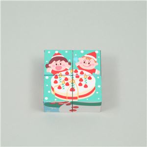 (まとめ)アーテック クリスマスキューブパズル 【×40セット】 商品写真3