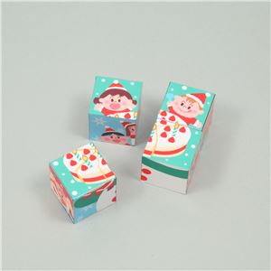 (まとめ)アーテック クリスマスキューブパズル 【×40セット】 商品写真4