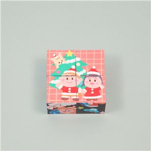 (まとめ)アーテック クリスマスキューブパズル 【×40セット】 商品写真5