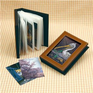 (まとめ)アーテック レザー調写真ファイル アートガラス 【×40セット】 商品写真1