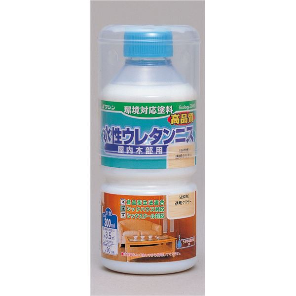 (まとめ)アーテック 水性ウレタンニス 透明クリアー 300ml 【×5セット】