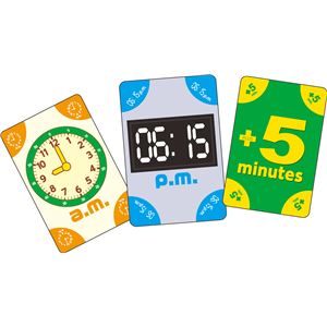 (まとめ)アーテック 時計カードゲーム 【×15セット】 商品写真2