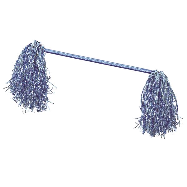 （まとめ）ポンポンバトン ライトブルー 【×10個セット】