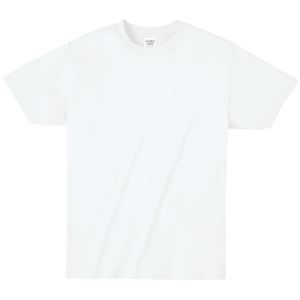 （まとめ）ATドライTシャツ S ホワイト 150g ポリ100% 【×10個セット】