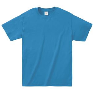 （まとめ）ATドライTシャツ S ターコイズ 150g ポリ100% 【×10個セット】