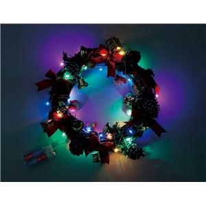 （まとめ）パステルイルミネーションライト 【×10個セット】