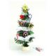 （まとめ）クリスマスツリー作り（イルミネーションライト付） 【×10個セット】 - 縮小画像1