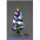 （まとめ）クリスマスツリー作り（イルミネーションライト付） 【×10個セット】 - 縮小画像2