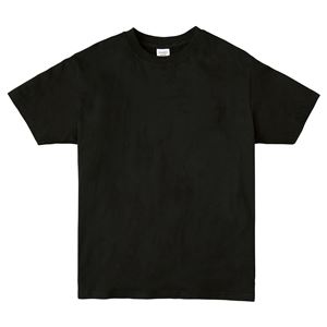 （まとめ）ATドライTシャツ 130cm ブラック 150g ポリ100% 【×10個セット】