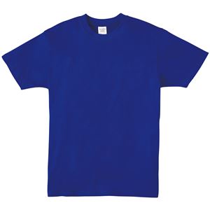 （まとめ）ATドライTシャツ 150cm ブルー 150g ポリ100% 【×10個セット】