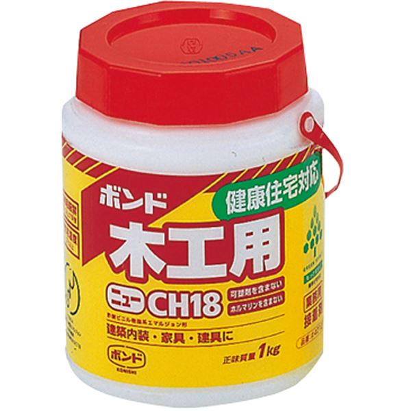 （まとめ）木工用ボンド 1kg【×5セット】