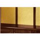 天然木志輪型仏壇 【15号】 幅40cm×奥行27cm×高さ45cm 木製(桐材) - 縮小画像2
