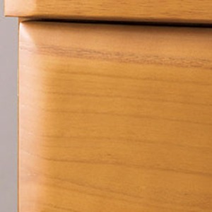 天然木多サイズチェスト/収納棚 【4段/幅60cm】 ライトブラウン 木製 鍵付き 商品写真2