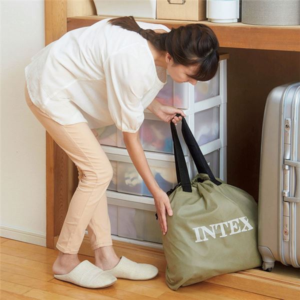 INTEX社製ã¨ã¢ã¼ããã ãã·ã³ã°ã«ã ä½å§åæ£ åç® é«å¼·åº¦ããªã¨ã¹ãã« é»åãã³ã ãã£ãªã¼ãã㯠修ç¹ãããä»