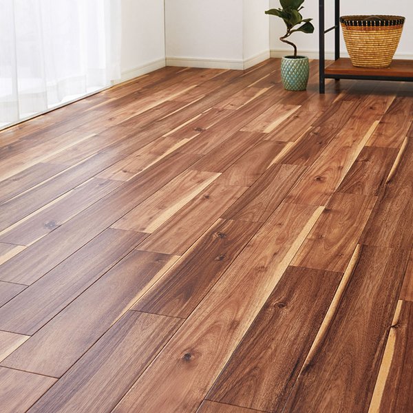 防水撥水抗菌フローリングクッションフロア 約182×200cm グランアカシア