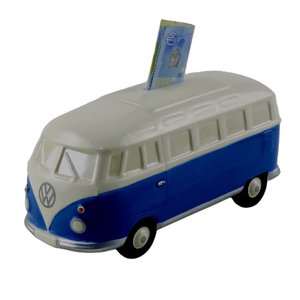 VW Collection T1バス貯金箱 ブルー 旧モデル BUMB32