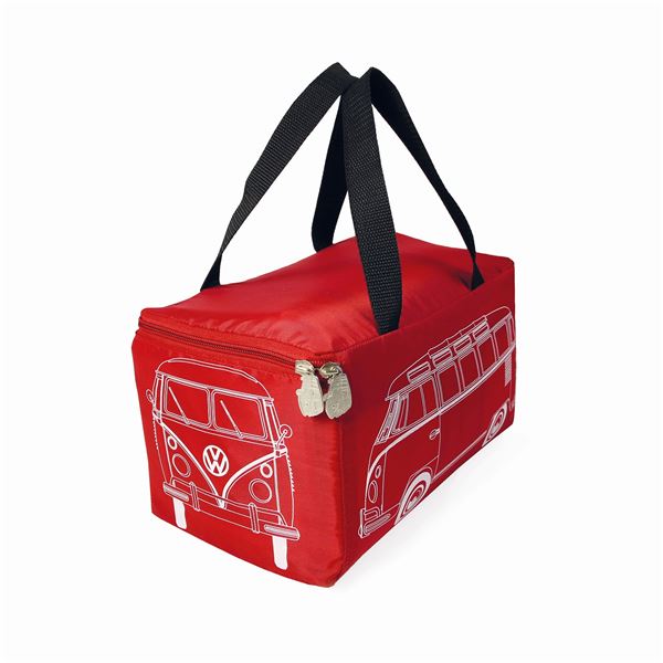 VW Collection ピクニックブランケット サンバストライプ レッド BUPB01