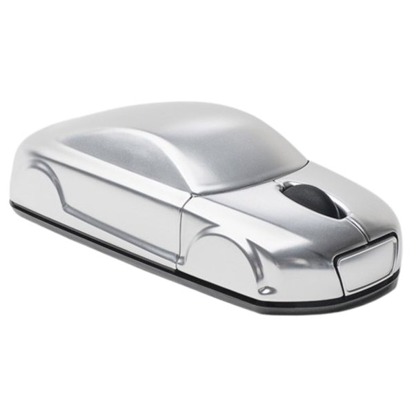 AUDIデザイン クリックカーマウス レーザーワイヤレスマウス 660950 シルバー