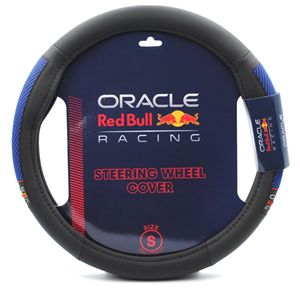 Oracle Red Bull Racing レッドブル ステアリングカバー Sサイズ ブラック×ブルー SWC002S