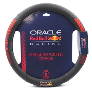 Oracle Red Bull Racing レッドブル ステアリングカバー Sサイズ ブラック×レッド SWC003S