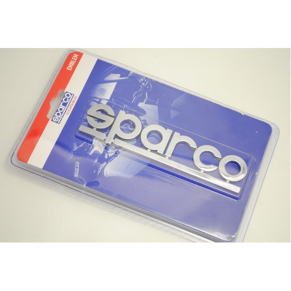 【訳あり品】SPARCOロゴのクロームレターエンブレム　SPC4207