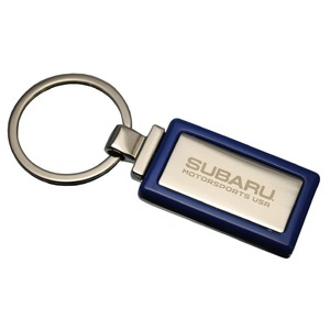 US 純正 SUBARU スバル キーリング ピスタ Pista key tag #345050