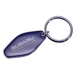 US 純正 SUBARU スバル キーリング ヴィンテージ モーテル vintage motel key tag #345052