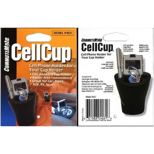 Commute Mate Cell Cup セルカップ BLK  #4031