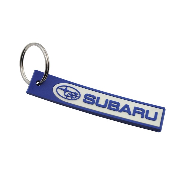 SUBARU (スバル) キーリング PVC BL #1522