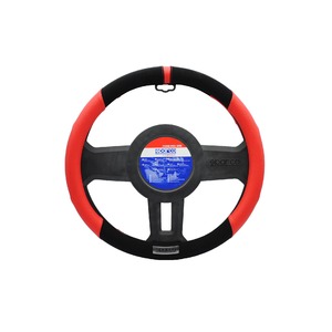 SPARCO-CORSA (スパルココルサ) ステアリングカバー Sサイズ レッド SPS103RDJ_S