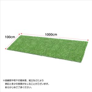 人工芝ガーデンターフ【ARTY-アーティ-】(1×10mロールタイプ) 商品写真2