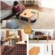こたつ/こたつテーブル 単品 【テーブルカラー：ナチュラル】 長方形 幅約90cm 継ぎ足付き - 縮小画像3