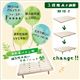 【すのこベッド フレームのみ】シングル ブラウン 幅約98cm 木製脚付き 高さ3段調節 通気性 耐久性 〔寝室〕 - 縮小画像4
