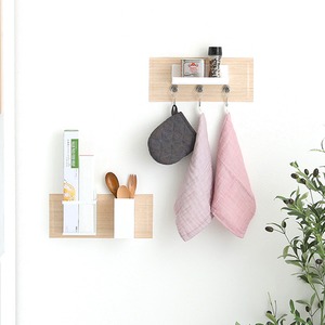 磁石がくっつくマグネットウォールシート 約30×60cm ライトブラウン