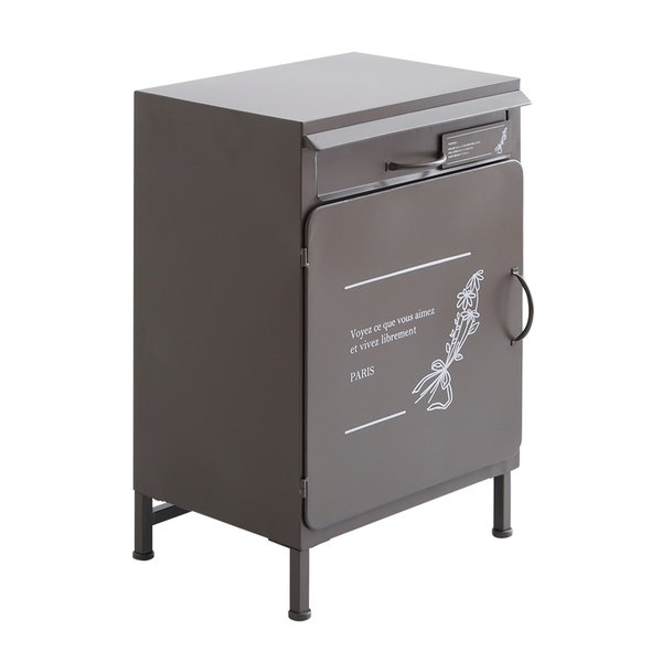 宅配ボックス グレー【代引不可】