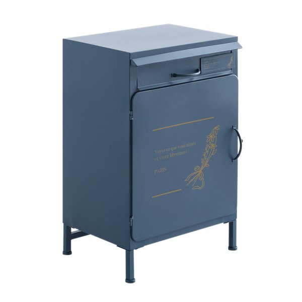 宅配ボックス ネイビー【代引不可】