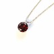 1.5ct ガーネットペンダント - 縮小画像1